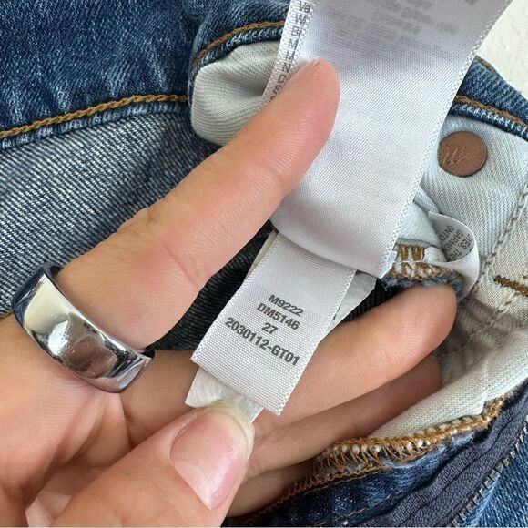 Madewell High-Rise Denim Shorts Size 27 - Picture 7 of 10